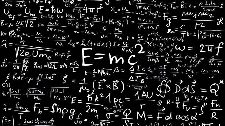 science, Albert Einstein, Formula, Mathematics, Physics, Special Relativity HD Wallpaper Desktop Background