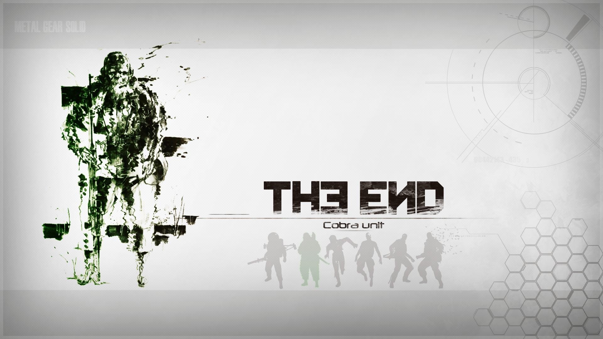 cobra Unit, The End, Metal Gear Solid 3: Snake Eater Wallpaper