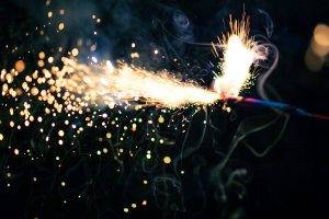 sparks, Fireworks, Matches