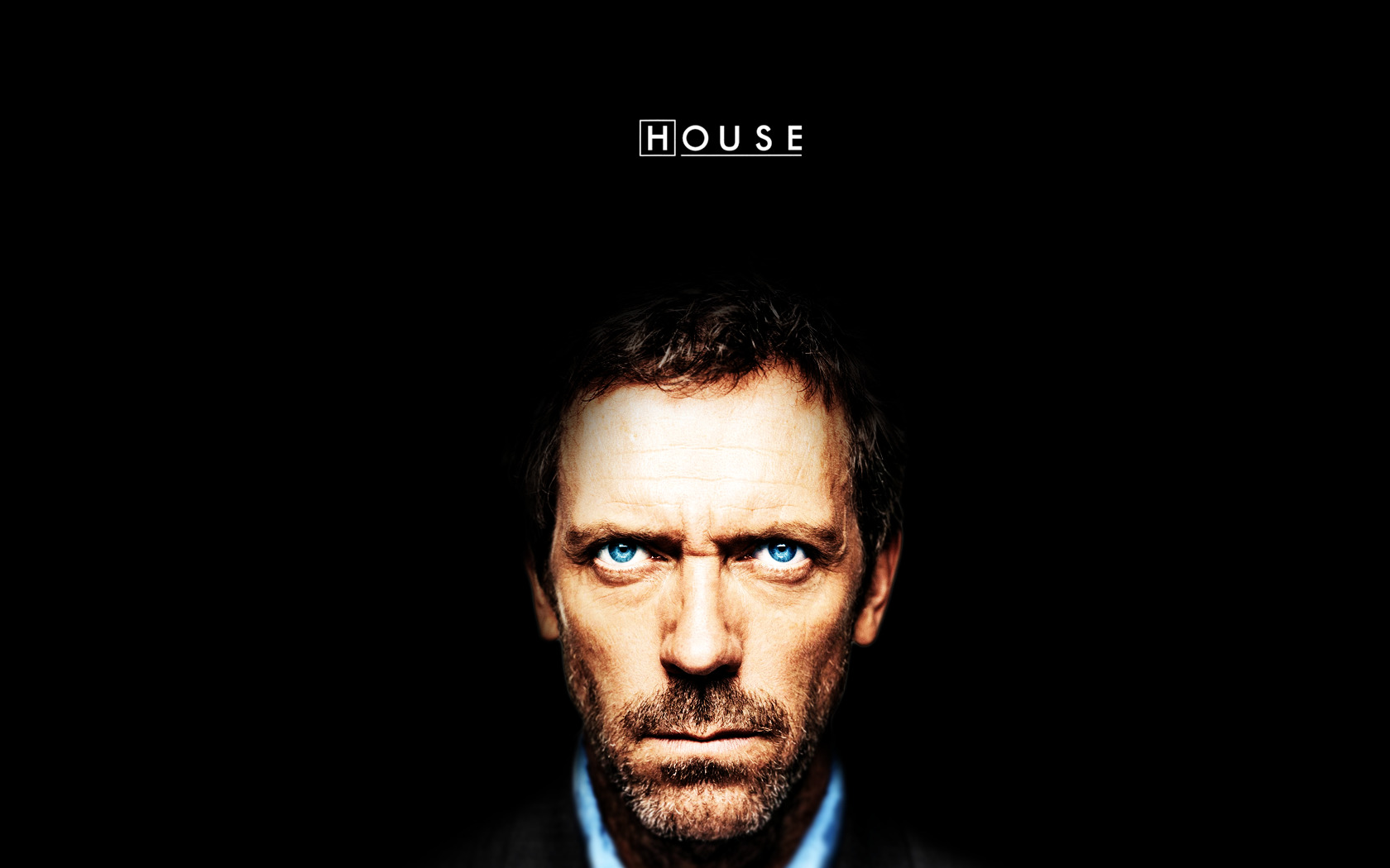 House, M.D., Gregory House, Blue Eyes Wallpaper