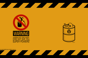 warning Signs, Radioactive