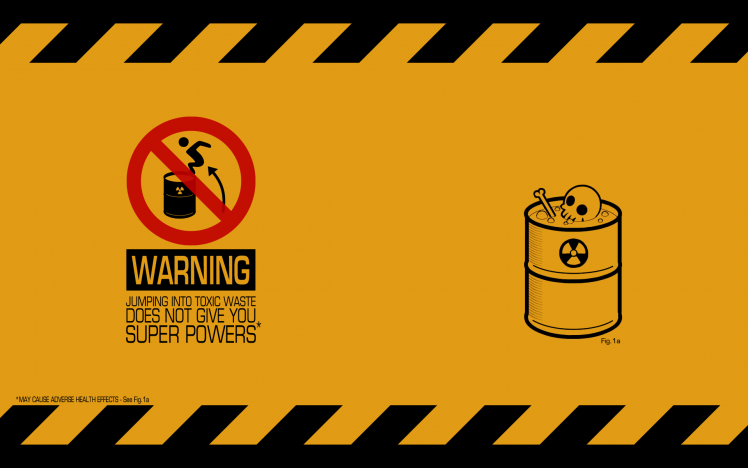 warning Signs, Radioactive HD Wallpaper Desktop Background