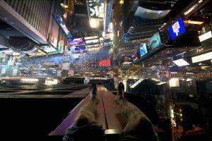 New York City, Heights, Times Square, Point Of View