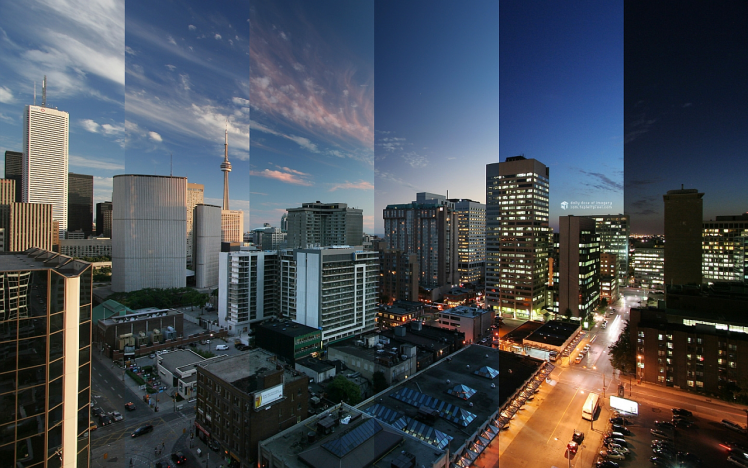 cityscape, Building, Time lapse, Toronto, Canada HD Wallpaper Desktop Background