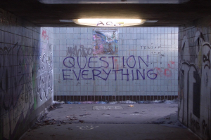 urban, Subway, Graffiti, Writing