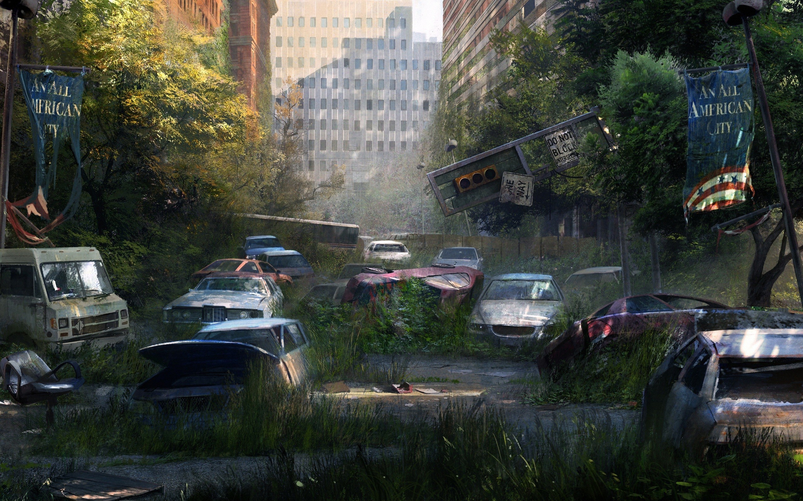 The Last Of Us, Apocalyptic Wallpaper