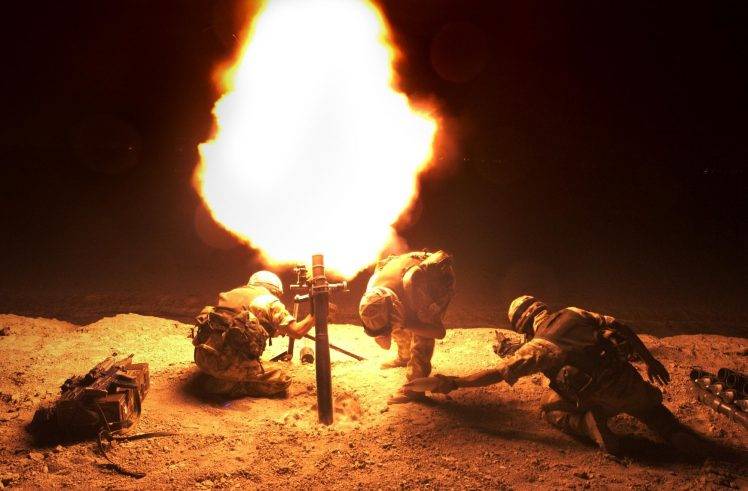 Soldier Mortars Wallpapers Hd Desktop And Mobile Backgrounds Images, Photos, Reviews