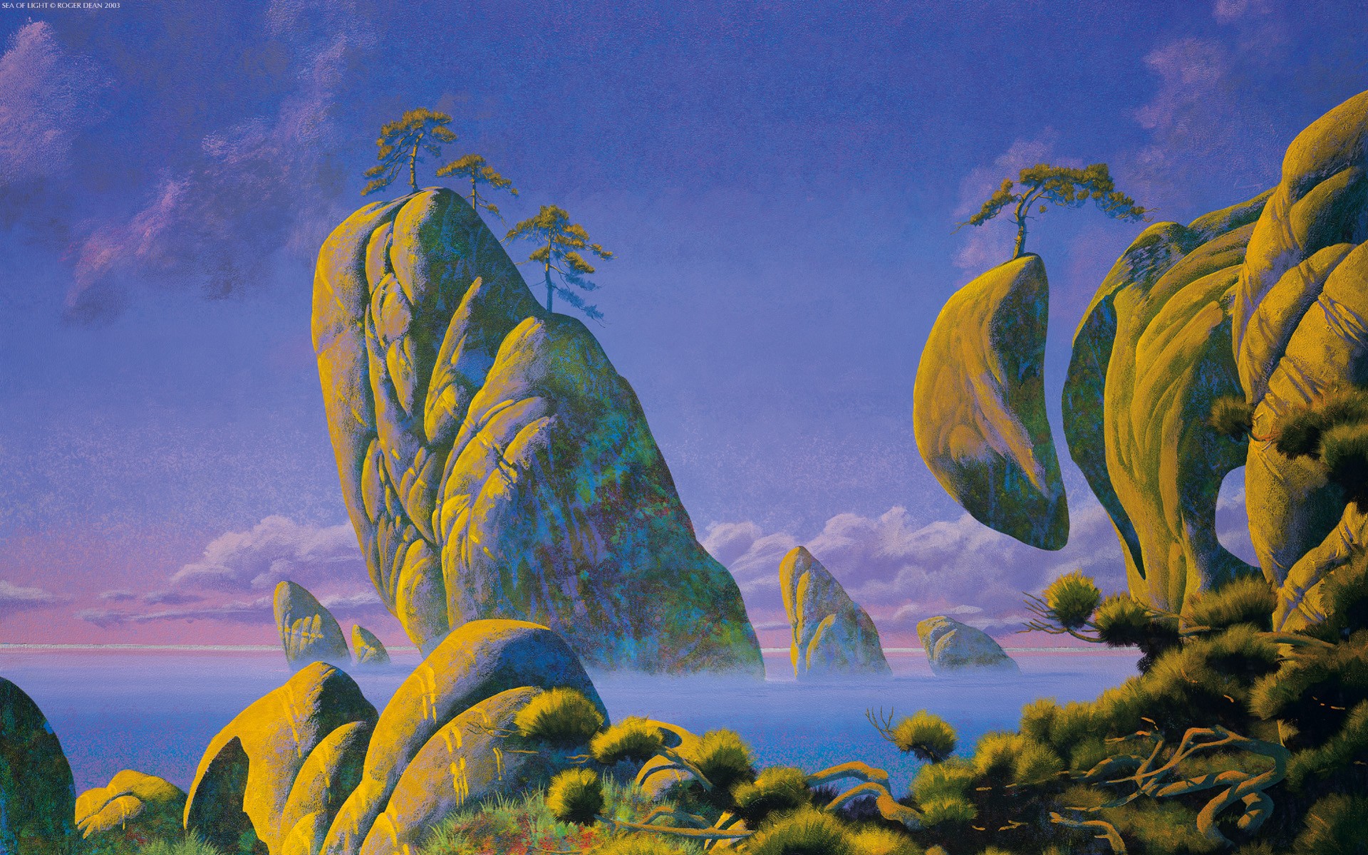 Roger Dean Wallpaper