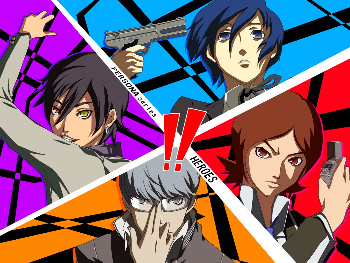 Persona Series Wallpapers HD / Desktop and Mobile Backgrounds