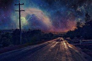 photography, Nebula, Sky, Photo Manipulation, Stars