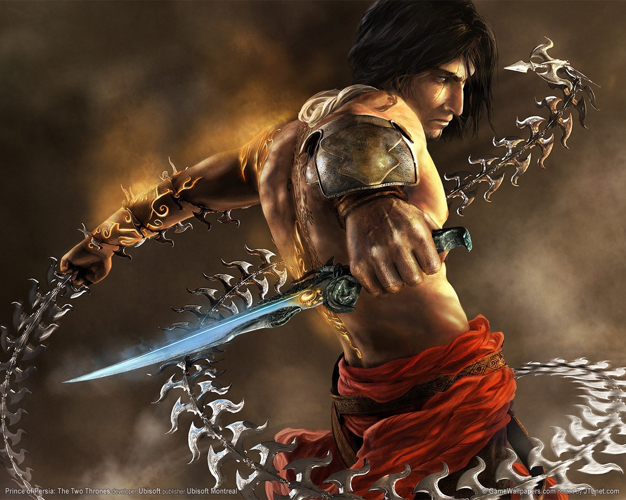 Prince Of Persia, Prince Of Persia: The Two Thrones Wallpaper