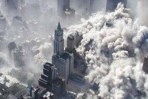 Twin Tower, Disaster, Dust, Smoke