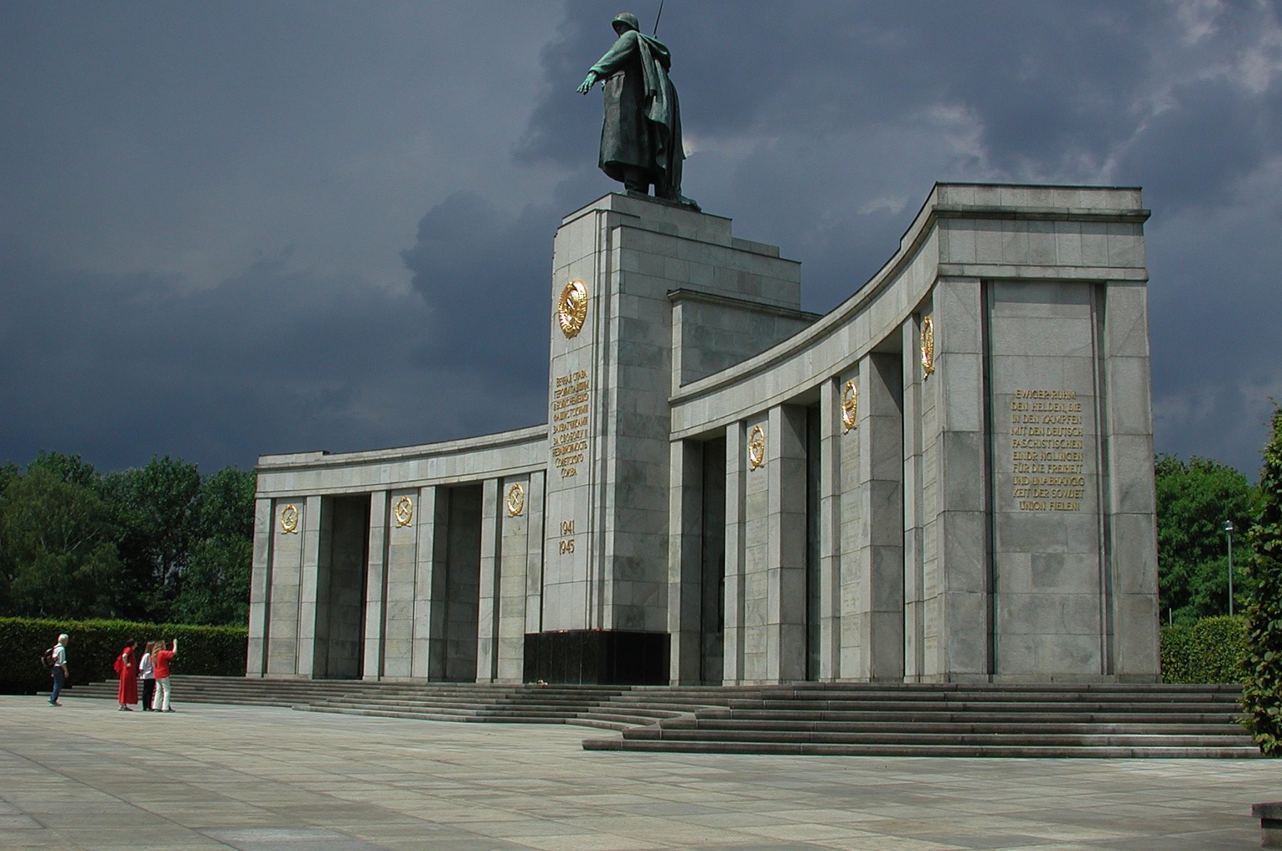 Berlin, World War II, USSR, Soviet Union, Monument Wallpapers HD