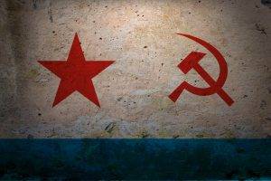 USSR, Soviet Union, Flag, Navy