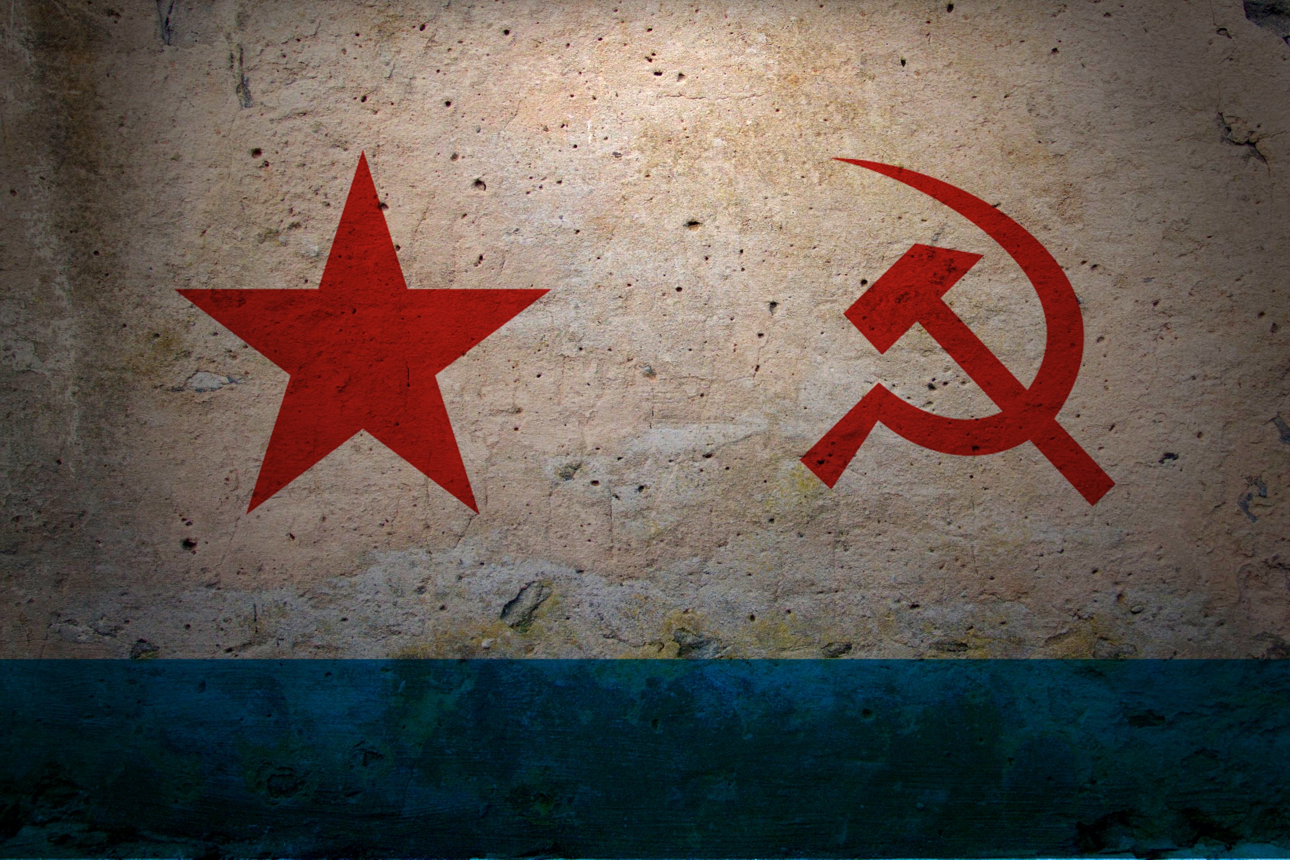 USSR, Soviet Union, Flag, Navy Wallpaper