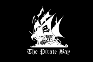 The Pirate Bay, Piracy, Logo
