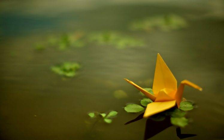 origami, Paper Cranes HD Wallpaper Desktop Background