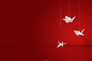 origami, Cranes (bird)