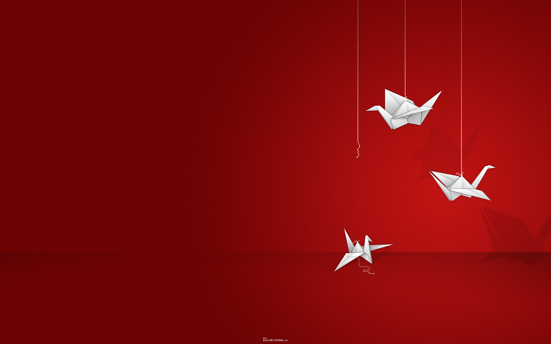 origami, Cranes (bird) Wallpaper