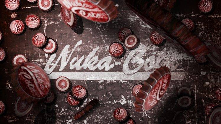 Fallout: New Vegas, Nuka Cola HD Wallpaper Desktop Background