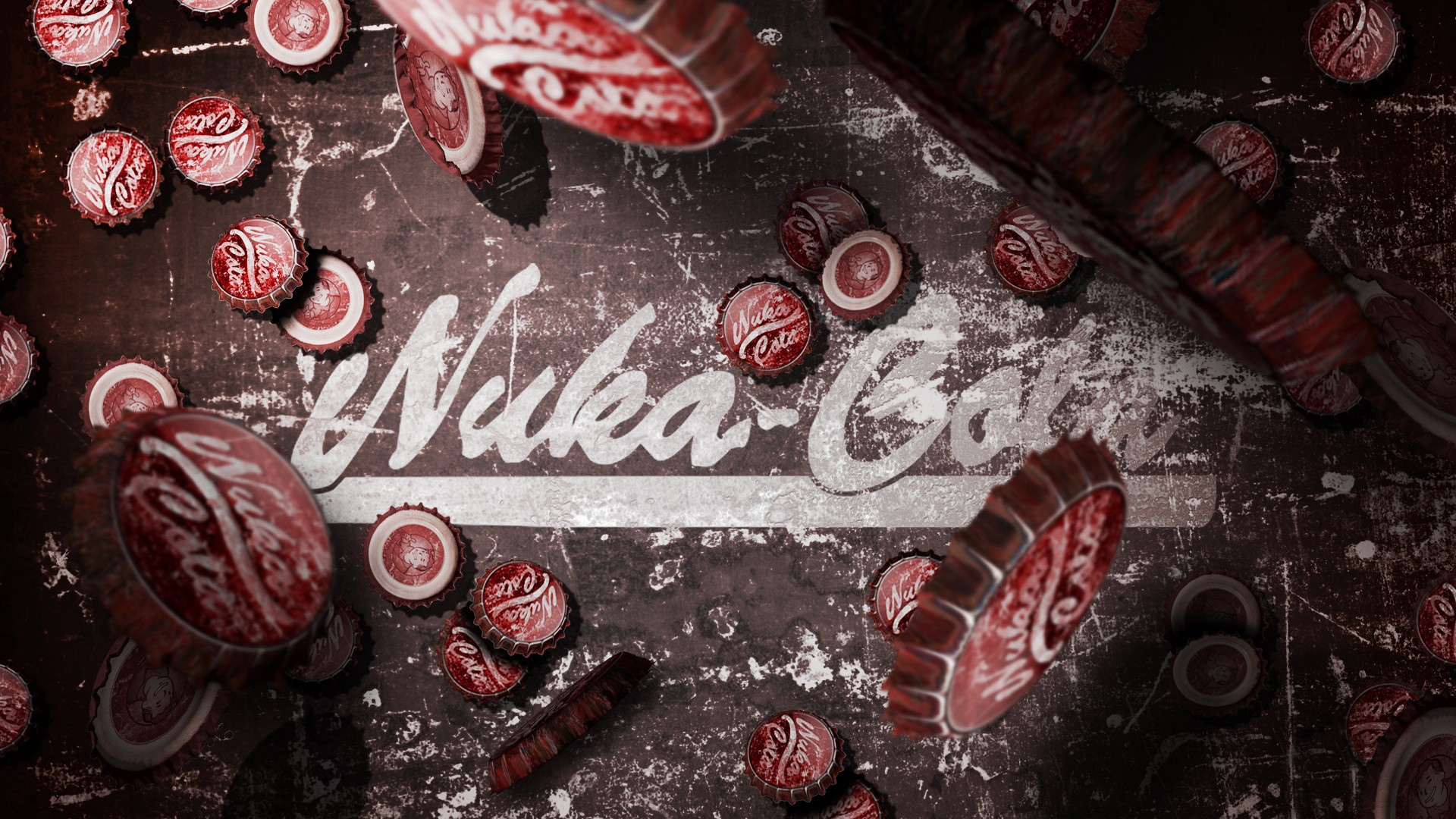 Fallout: New Vegas, Nuka Cola Wallpaper