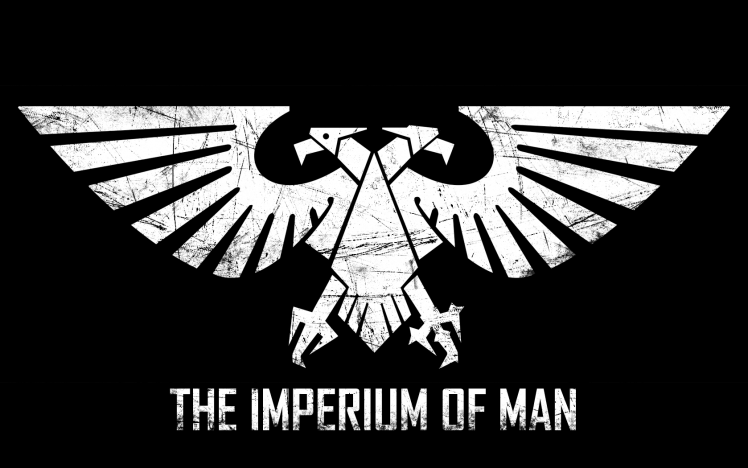 Warhammer 40, 000, Imperium Of Man, Imperial Aquila HD Wallpaper Desktop Background