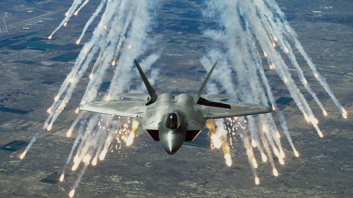 jets, Lockheed Martin, F 22 Raptor Wallpaper
