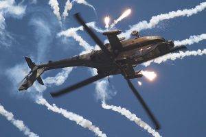 Boeing AH 64 Apache, Helicopters, AH 64 Apache, Airshows, Flares
