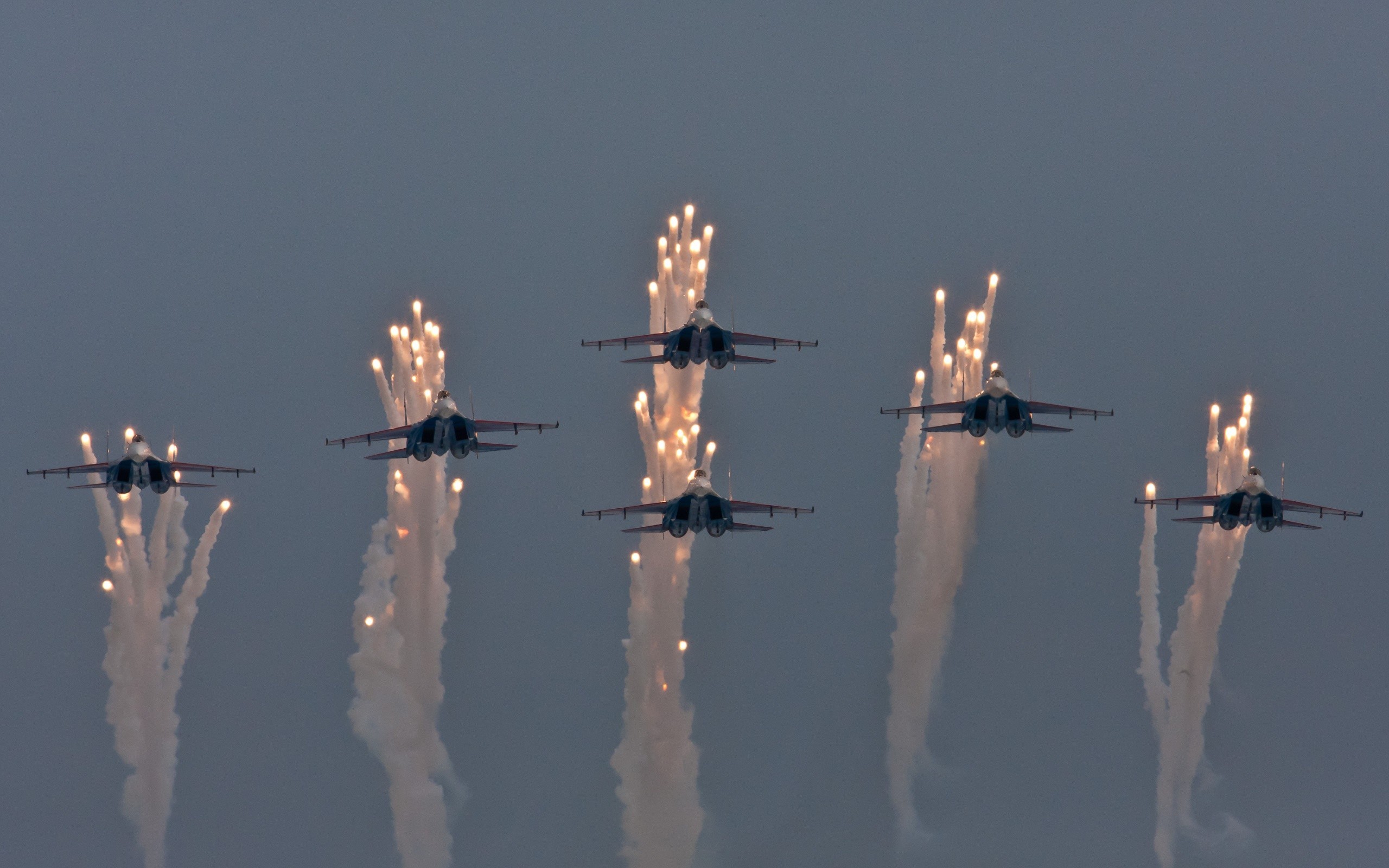 jets, Sukhoi, Su 27 Wallpaper