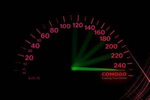 COMODO, Internet, Trust, Online, Speedometer