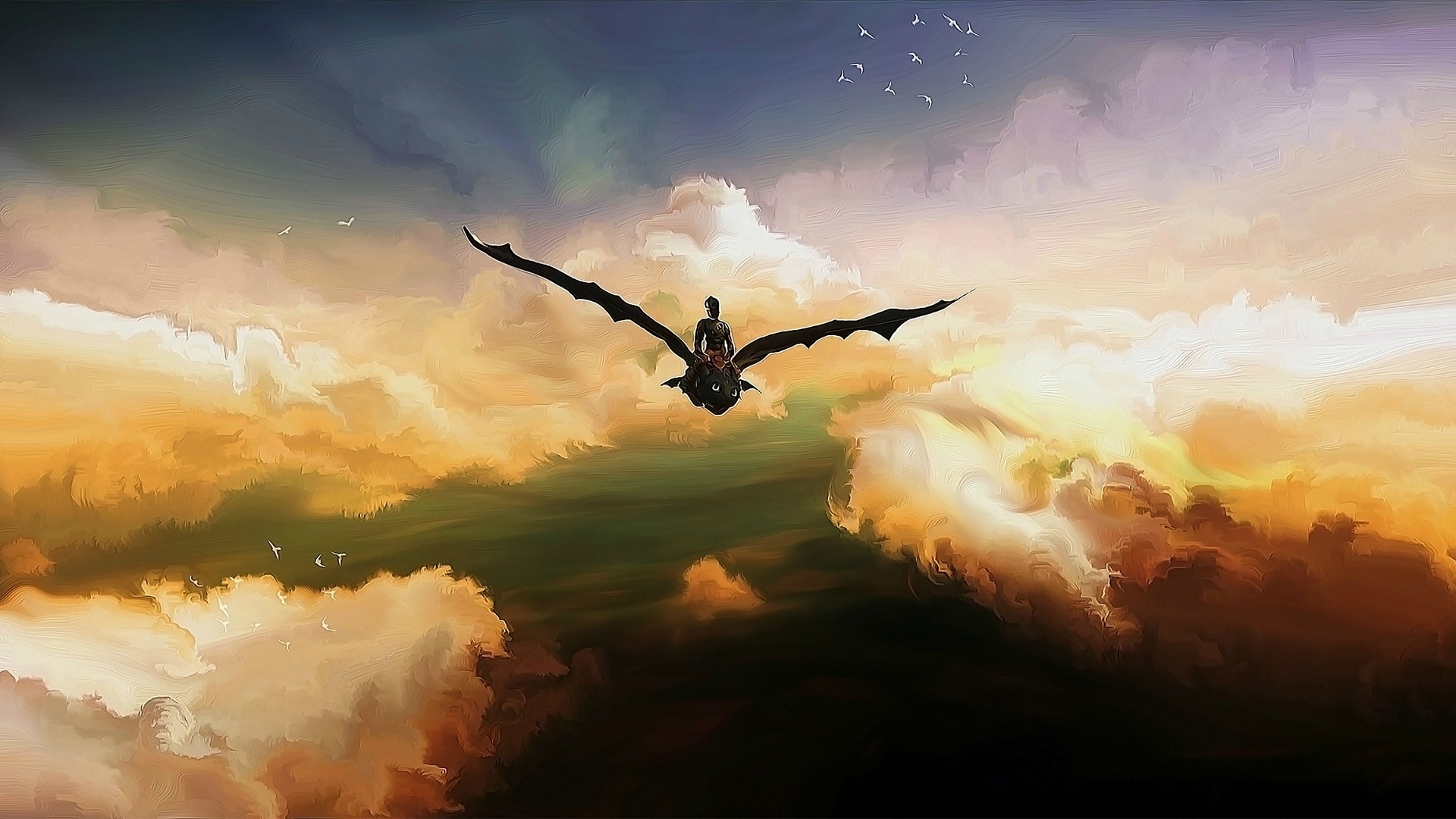 How To Train Your Dragon, Concept Art, Toothless Wallpaper