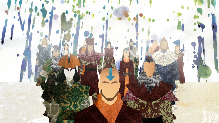 Aang, Avatar: The Last Airbender, The Legend Of Korra HD Wallpaper Desktop Background