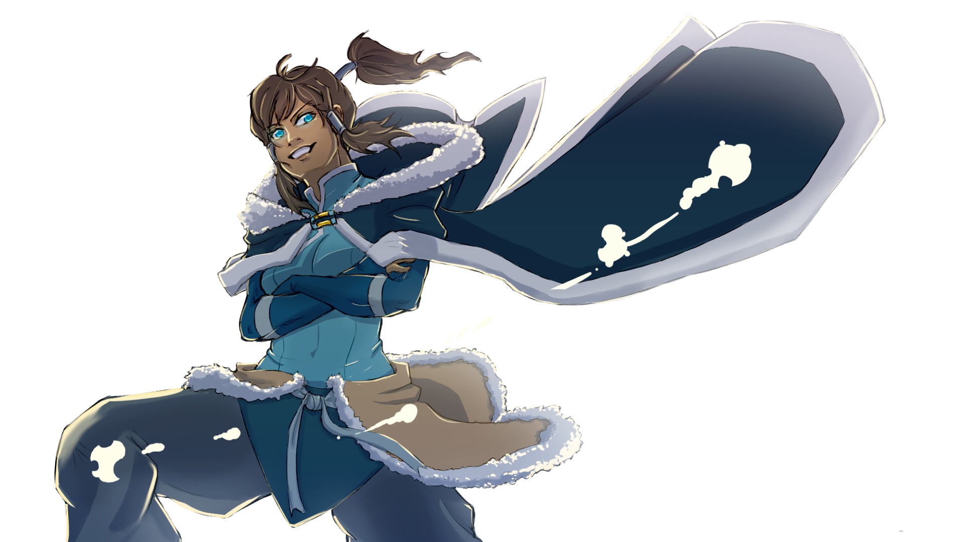 Korra, The Legend Of Korra Wallpaper