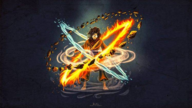 Avatar Wan, The Legend Of Korra HD Wallpaper Desktop Background