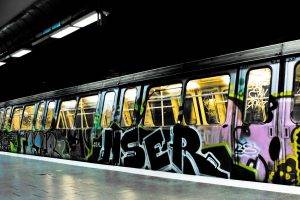 graffiti, Subway