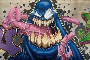 graffiti, Venom