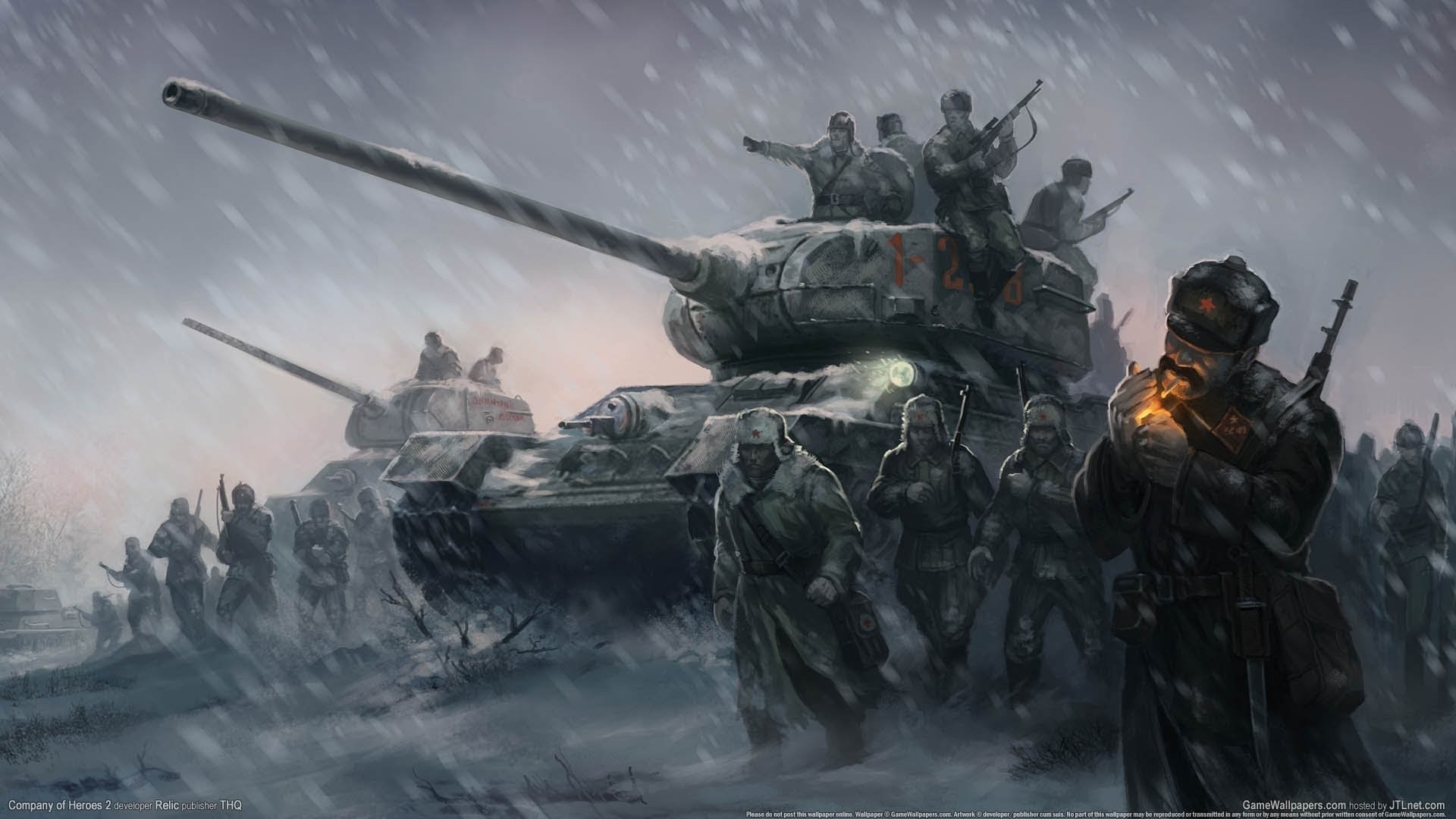 red Army, T 34 85 Wallpaper