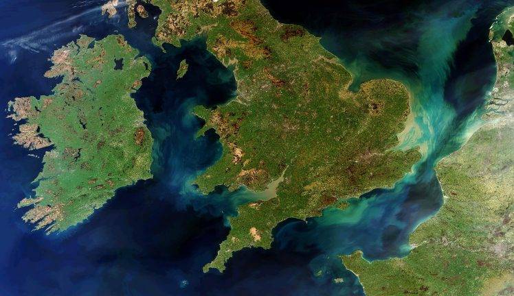 England, Ireland, Wales HD Wallpaper Desktop Background