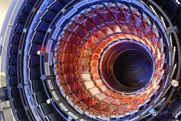 Large Hadron Collider, Machine, Science HD Wallpaper Desktop Background