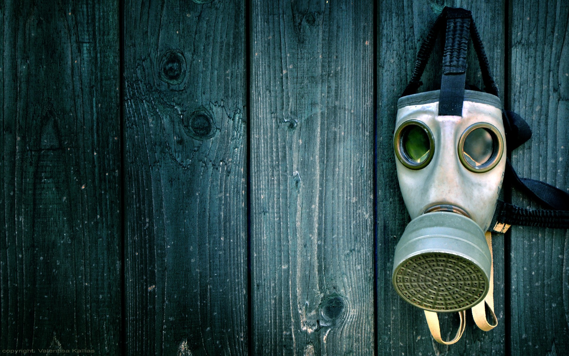gas Masks Wallpaper