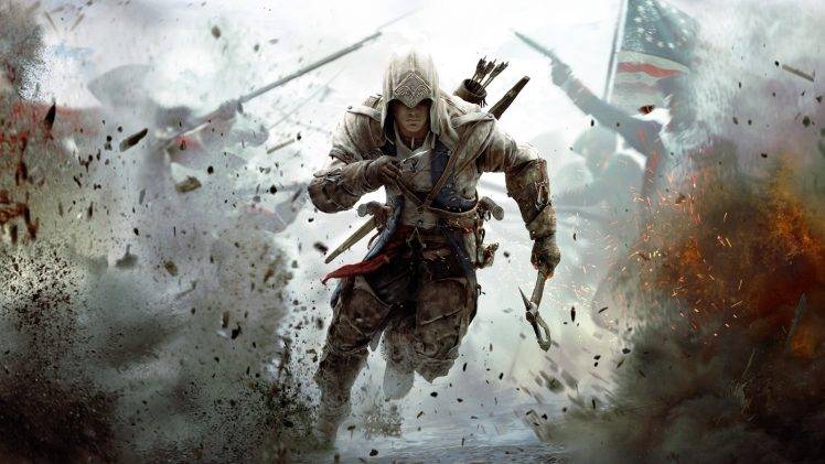 Assassins Creed, Connor Kenway HD Wallpaper Desktop Background