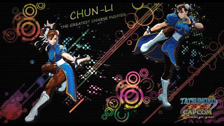 Street Fighter, Chun Li HD Wallpaper Desktop Background