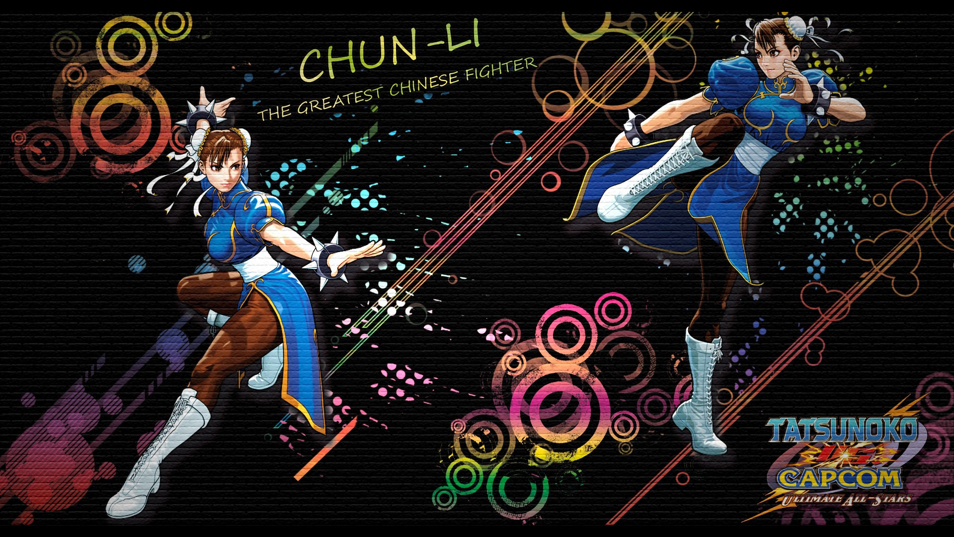 Street Fighter, Chun Li Wallpaper