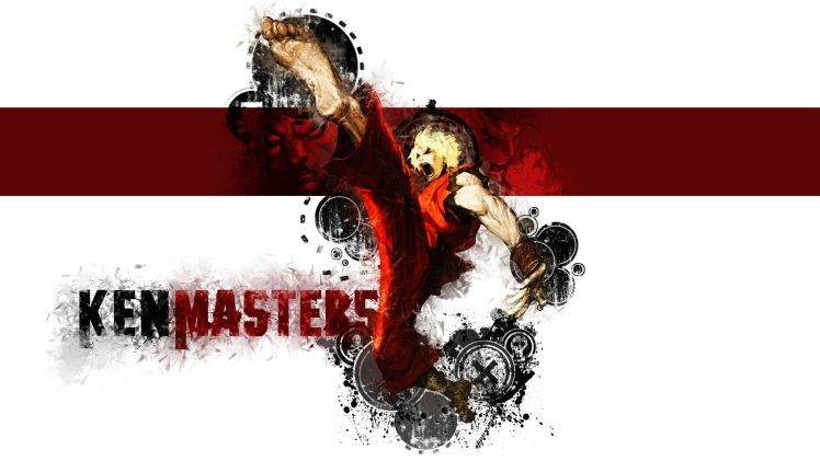 Street Fighter, Ken Masters HD Wallpaper Desktop Background
