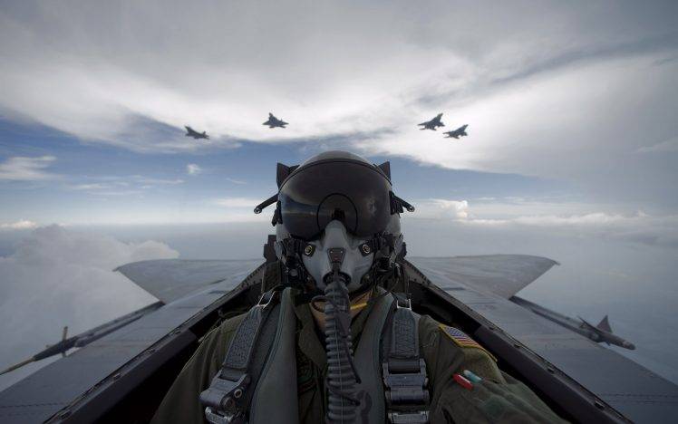 airplane, Pilot, Army, US Air Force HD Wallpaper Desktop Background