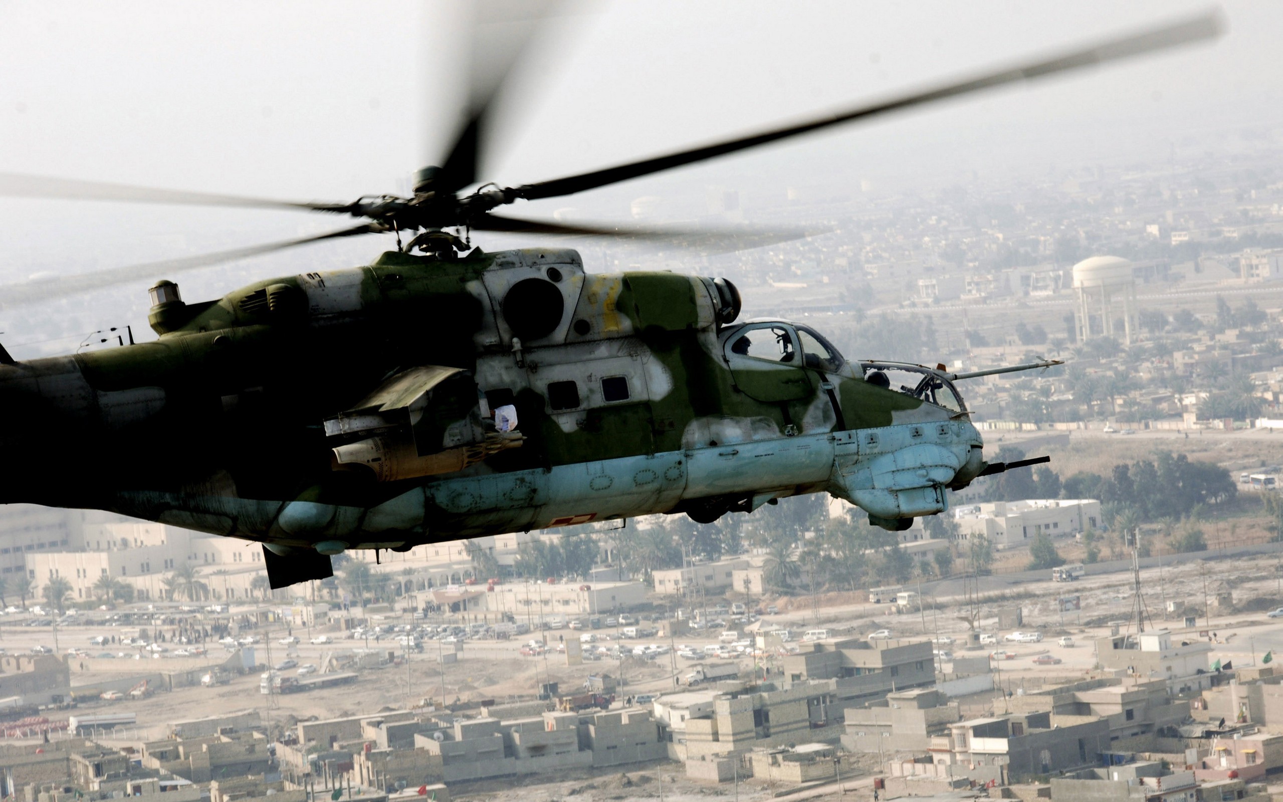 airplane, Helicopters, Army, Mi 24 Wallpaper