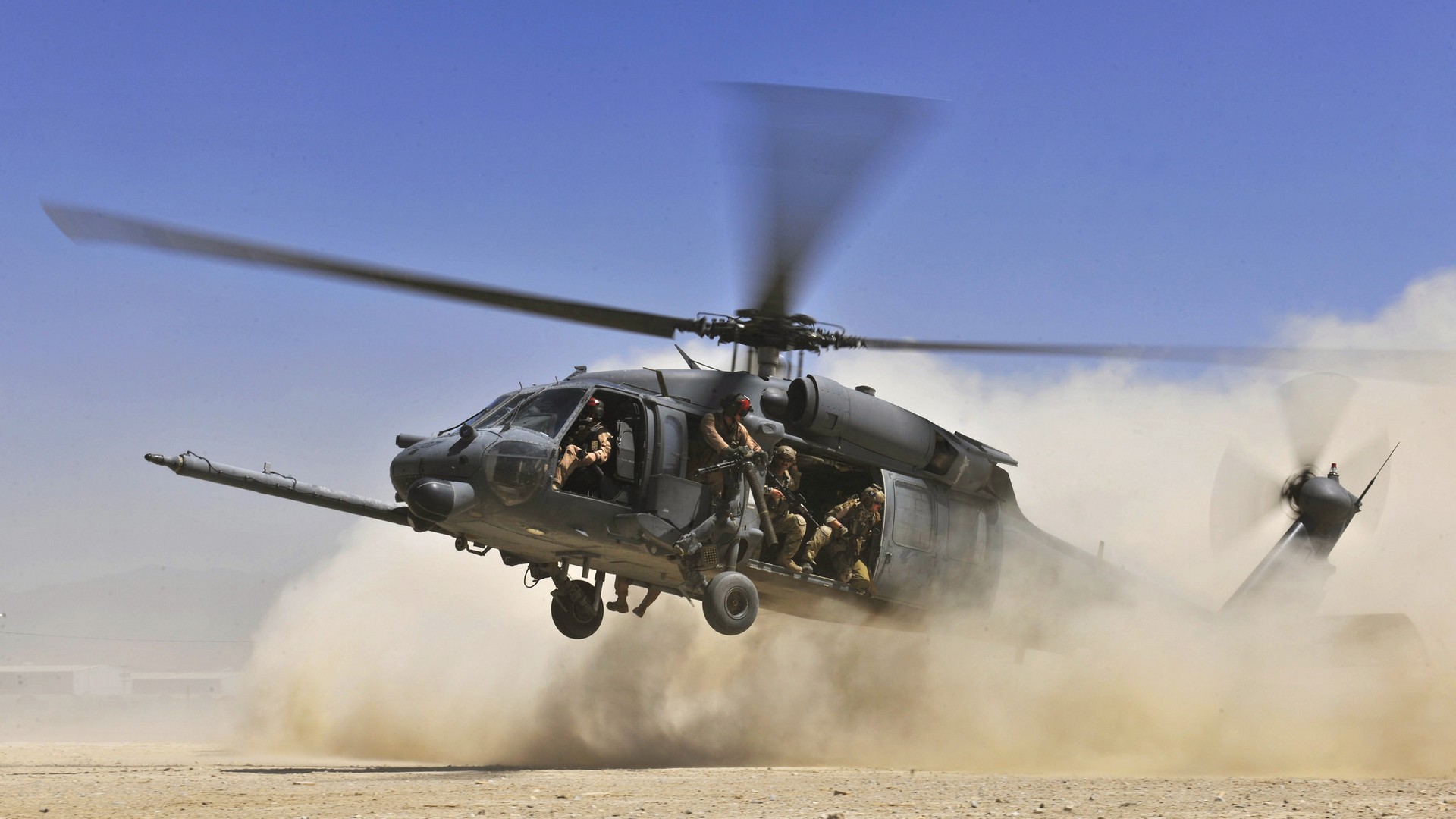helicopters, US Air Force, HH 60G, Combat Rescue, Combat Wallpaper