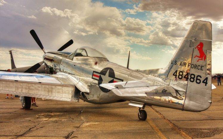 airplane, P 51D, Warbird HD Wallpaper Desktop Background