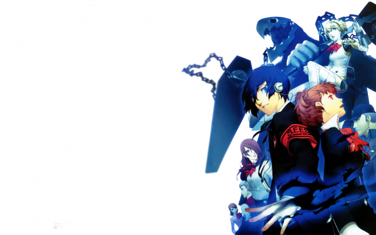 Persona 3, Protagonist HD Wallpaper Desktop Background