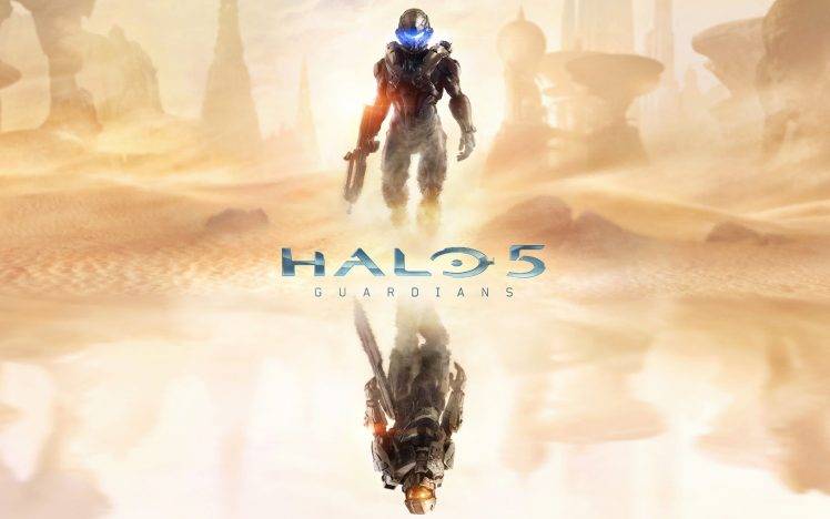 Halo, Halo 5, Master Chief, Spartan Locke HD Wallpaper Desktop Background